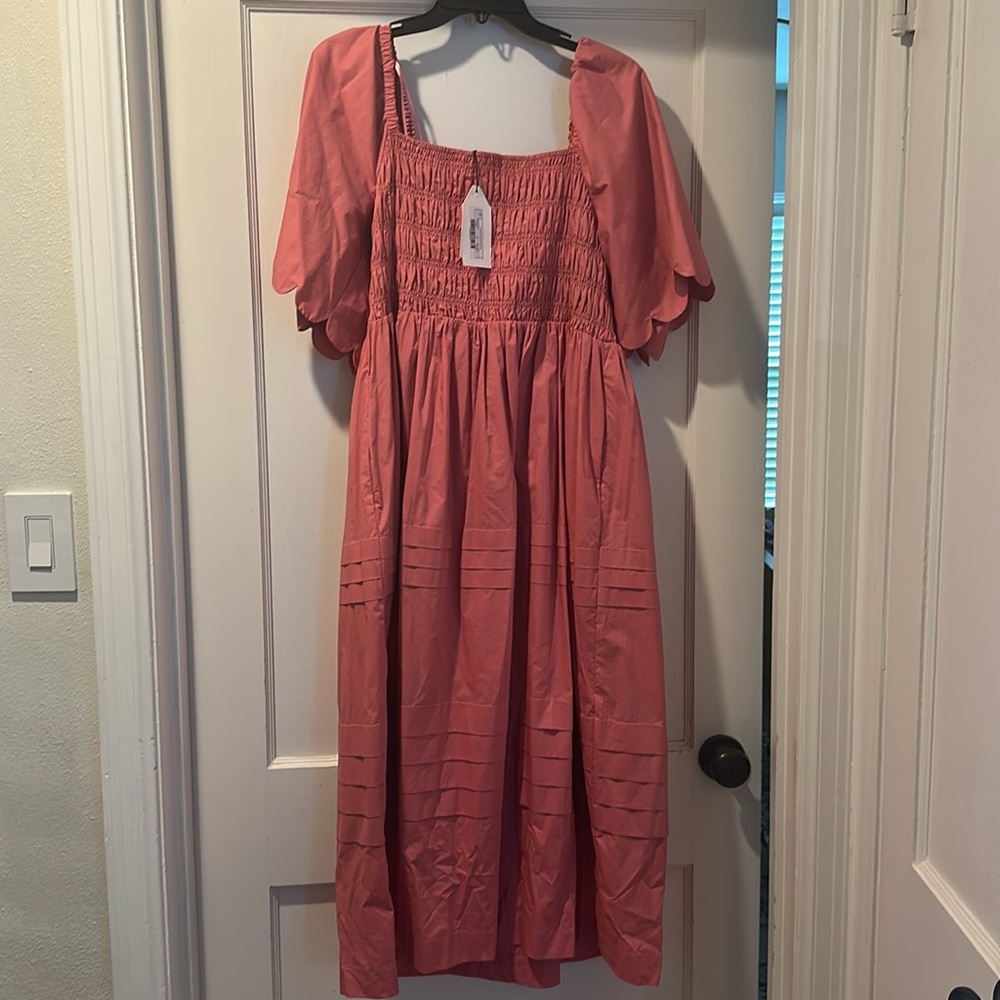 English Factory Smocked Dress - Picture 4 of 5